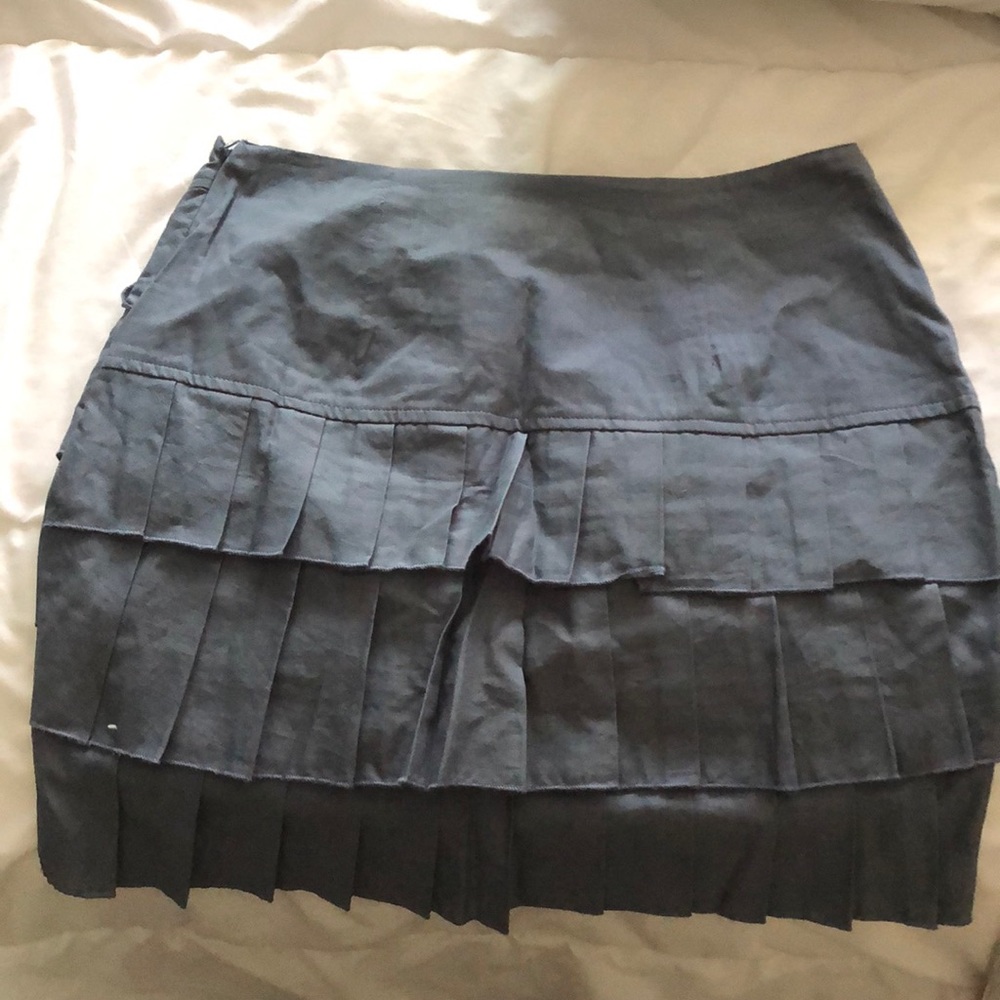 Ruffled skirt